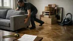 Přestavba pokoje bez chaosu: 4 kroky, jak přestěhovat nábytek rychle a bezpečně