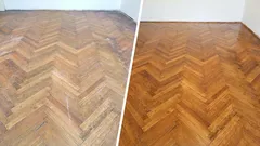 Jak správně mýt lakované parkety, aby nezmatněly a neztratily lesk