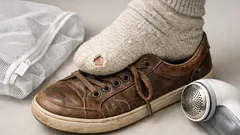 Jak zabránit žmolkům na ponožkách a prodloužit jim život bez zbytečné námahy