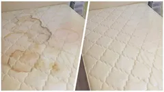 Jak rychle odstranit skvrny a zápach z matrace – podrobný návod krok za krokem