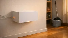 Jak schovat Wi‑Fi router a kabely chytře: levný trik s boxem na šanony