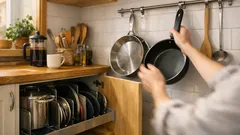 Dvě jednoduché změny, které udělají pořádek v pánvích a hrncích během pár minut