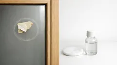 Jak odstranit samolepky a zbytky lepidla bez škrábanců: rychlý postup krok za krokem