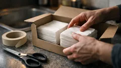 Trik s krabičkovými kapesníky: rozpůlte je a vydrží doma mnohem déle