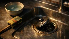 Jak vyčistit odtok dřezu od slizu za 2 minuty pomocí domácí „tyčky“