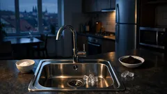 Proč kuchyň smrdí, i když je uklizeno: 5 rychlých triků na odtok, potrubí i lednici