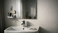 Pořádek kolem umyvadla za 10 minut: 6 vychytávek, které zklidní celou koupelnu