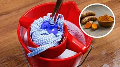 Přidal jsem kurkumu do vody na vytírání podlahy – výsledek mě překvapil