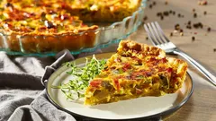 Klasický quiche Lorraine: francouzský recept s dokonalou strukturou