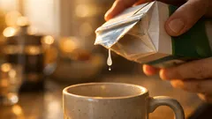 Jak nalévat mléko z kartonu bez kapání: stačí pootočit hrdlo