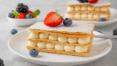 Francouzský dezert, který vypadá jako z cukrárenské vitríny, ale připravíte ho doma