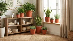 Tajemství odborníka: Jak vybrat květináč pro každý typ kořenů