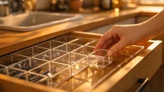 Cinderella fit: trik s krabičkami, díky kterému uděláte pořádek v zásuvce bez mrtvého místa